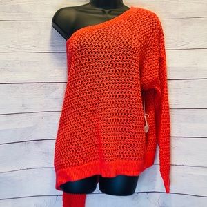 NWT VICTORIA’S SECRET Hot Pink Sweater Cover-Up